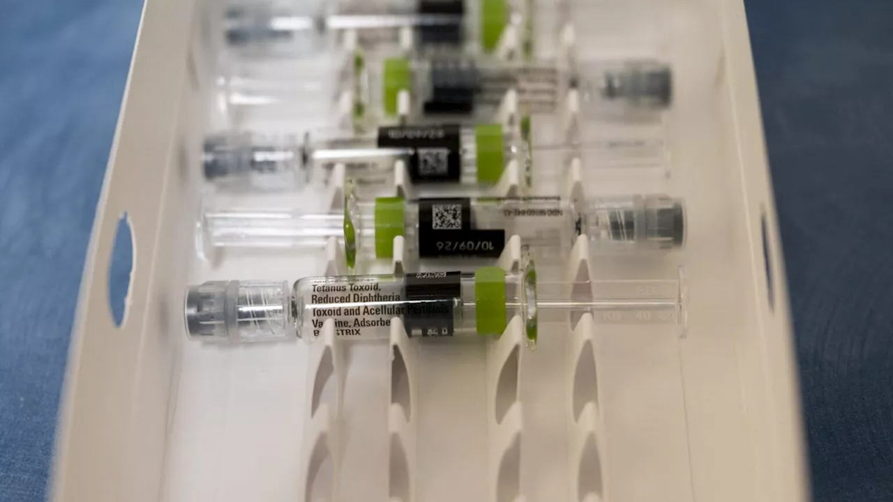 Alaska’s vaccination rates for whooping cough are well below CDC recommendations