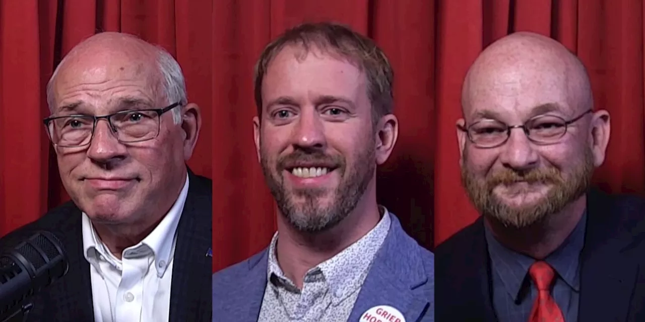 Candidate Profiles: Three candidates run for Mayor of the Fairbanks North Star Borough