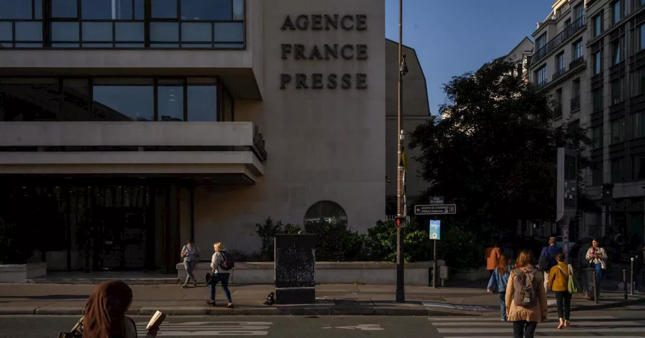 Angriff auf AFP-Informationssystem