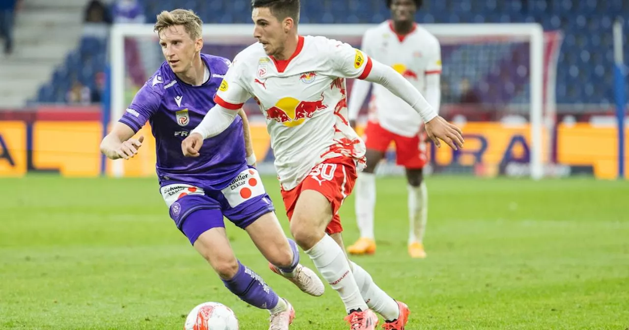 Austria Wien unterliegt Salzburg im Duell der Meister