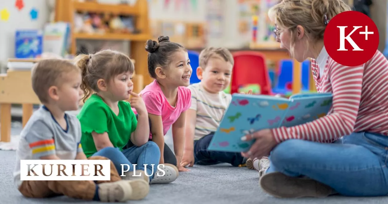 Eingewöhnung im Kindergarten: 'Tränen sind in Ordnung'