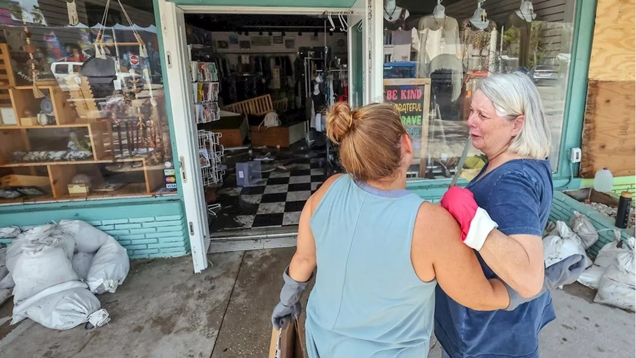 Hurricane Helene Leaves Devastation Across Southeast U.S.