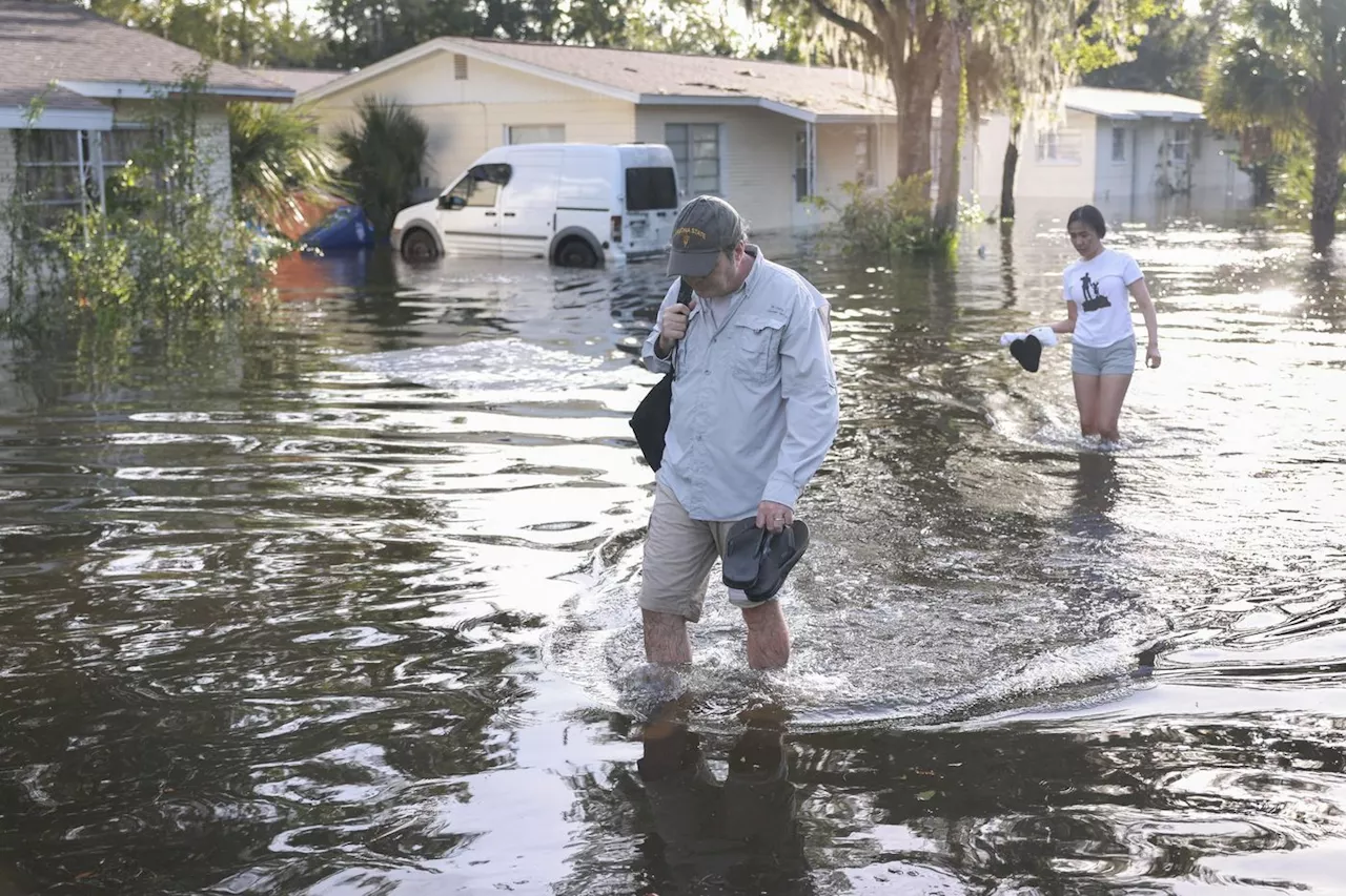 États-Unis : au moins 44 morts après le passage de l’ouragan Hélène