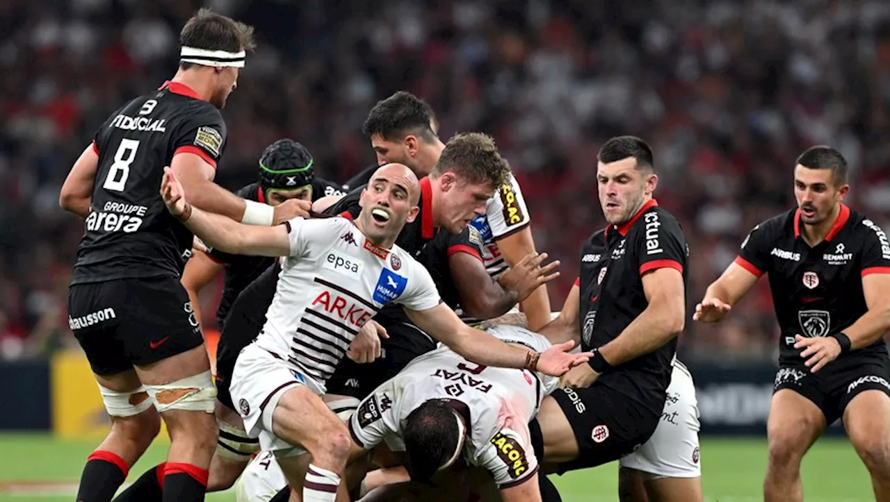 Le Stade Toulousain se tourne vers l'avenir après la défaite face à l'UBB