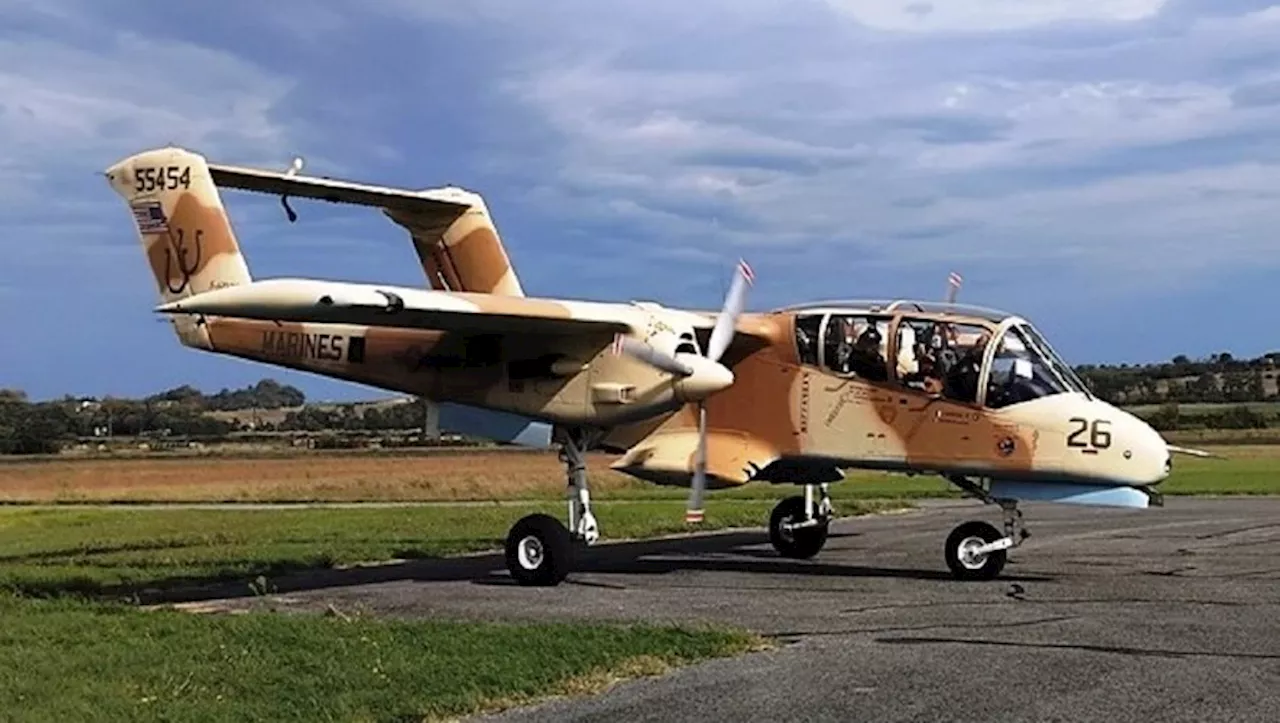 Castelnaudary. Pause Cassoulet pour l’équipage du Bronco