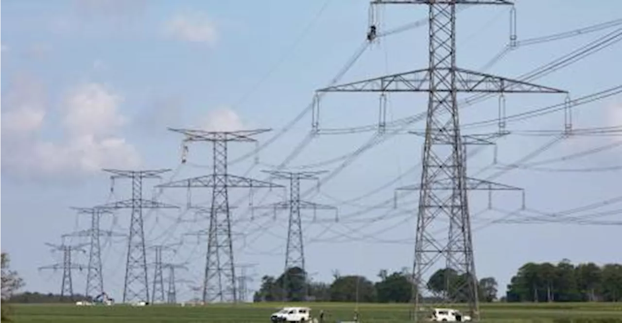 Premier jet pour la ligne à très haute tension