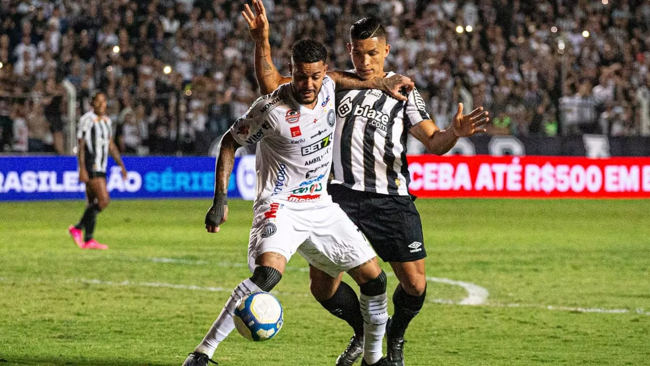 Santos enfrenta o Operário-PR pela Série B