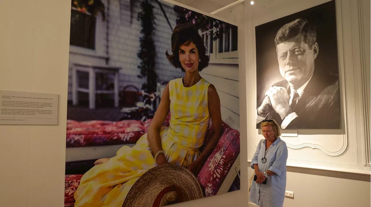 À Saint-Rémy-de-Provence, 'Jackie Kennedy était la première people de l’Histoire'