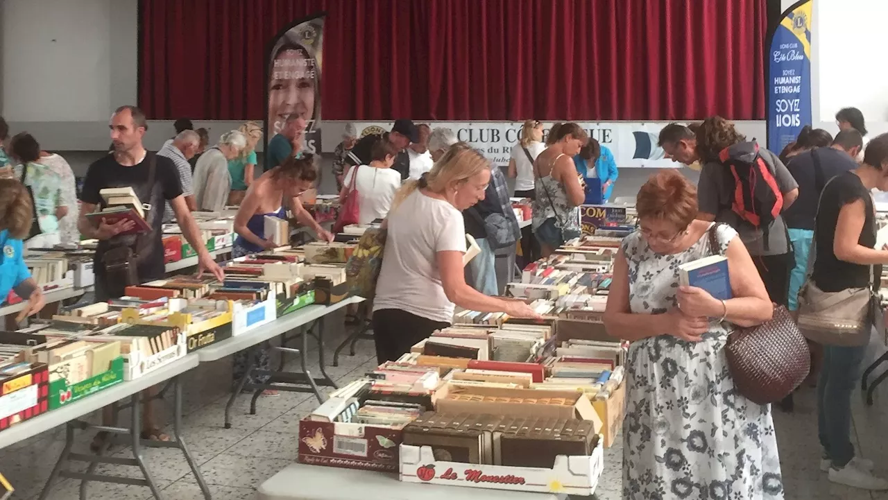 C'est aujourd'hui ou jamais pour profiter de la bourse aux livres du Lions club de Sausset-les-Pins