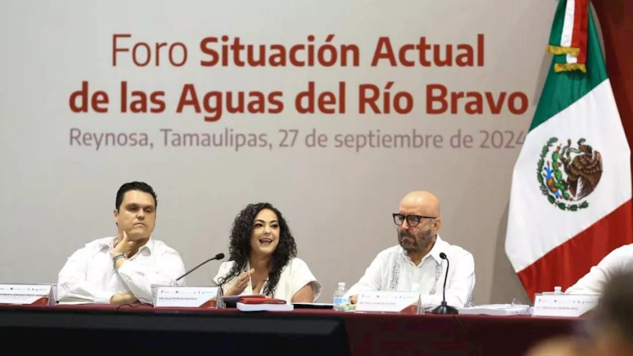 Gobierno y organizaciones sociales acuerdan plan para revertir crisis hídrica en la cuenca del Río Bravo