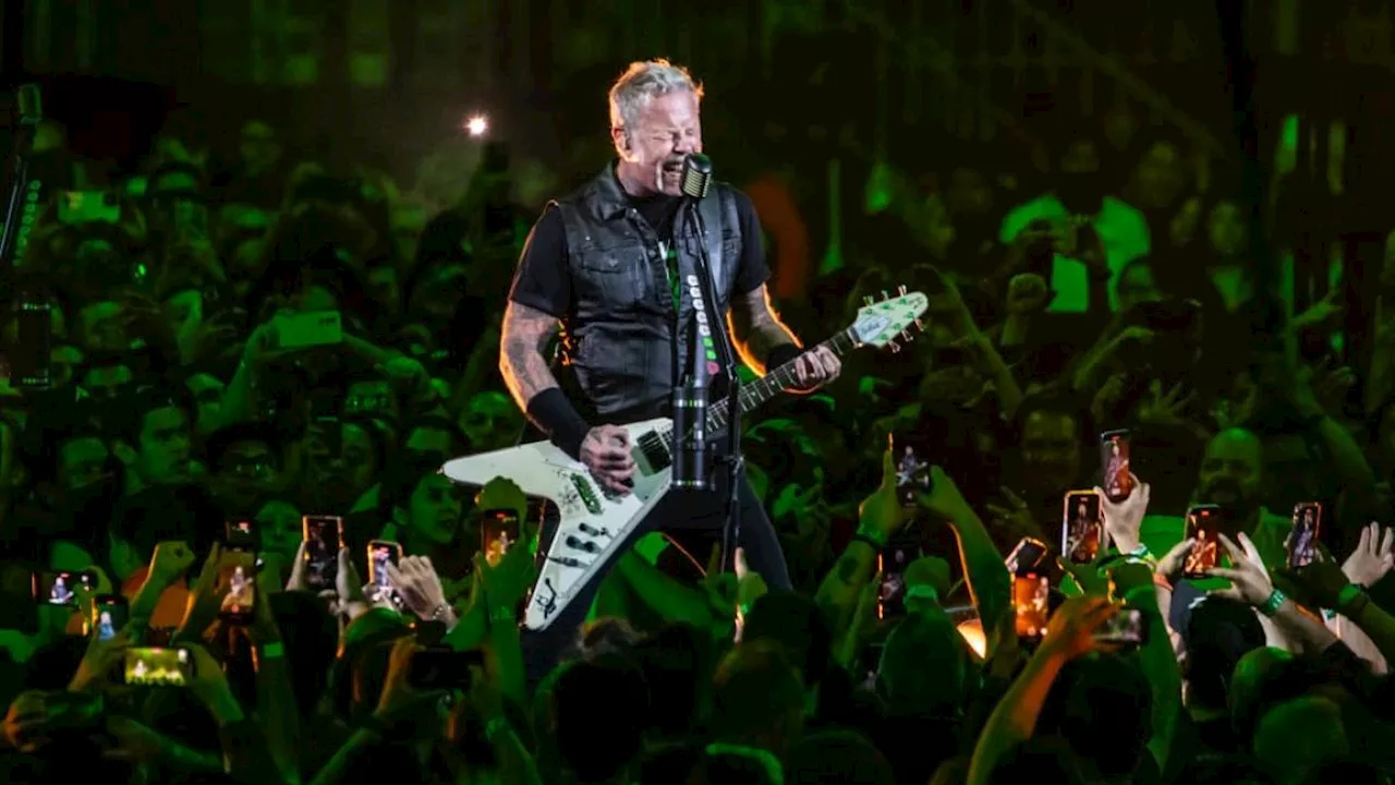 Metallica interpretó “A.D.O.” junto a El Tri en su tercer concierto en la CDMX