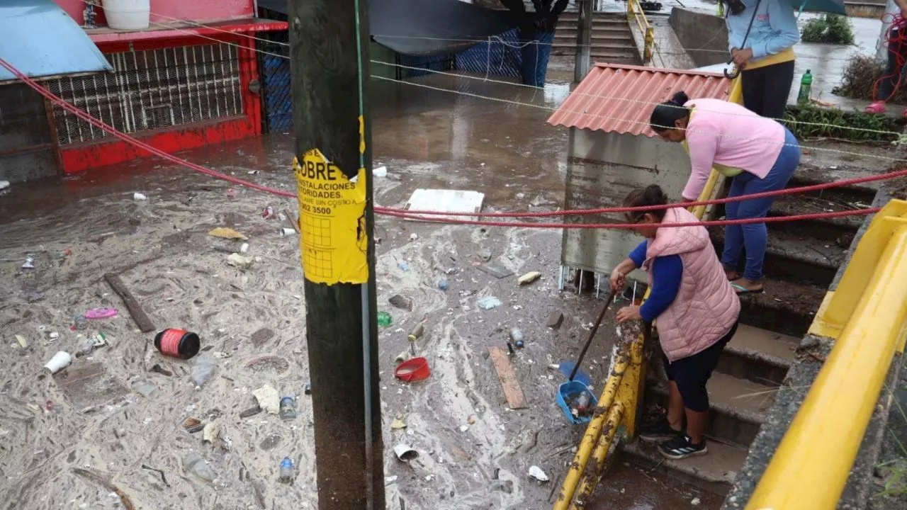 Se Anticipan Lluvias Intensas en Todo México