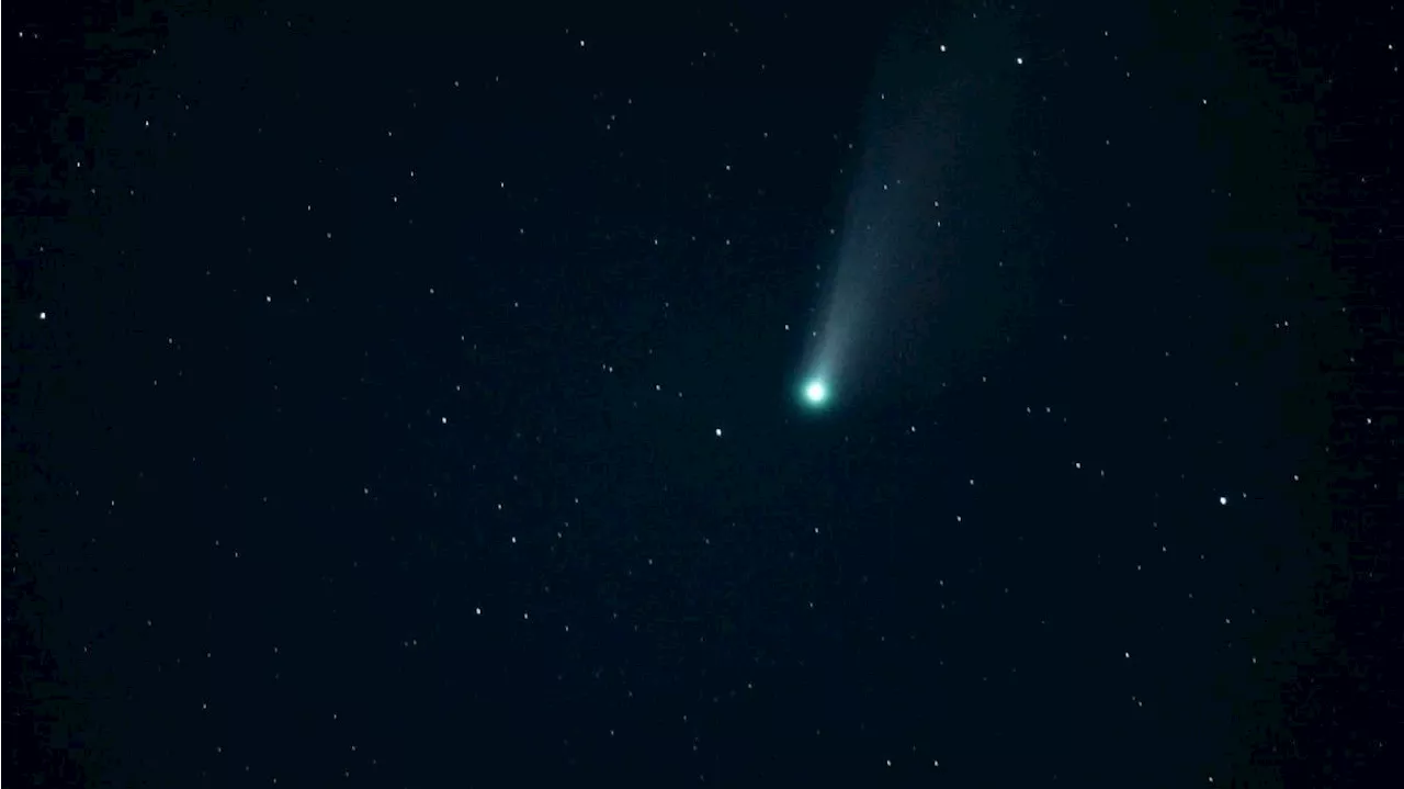 La comète Tsuchinshan-ATLAS visible à l'œil nu dès ce week-end