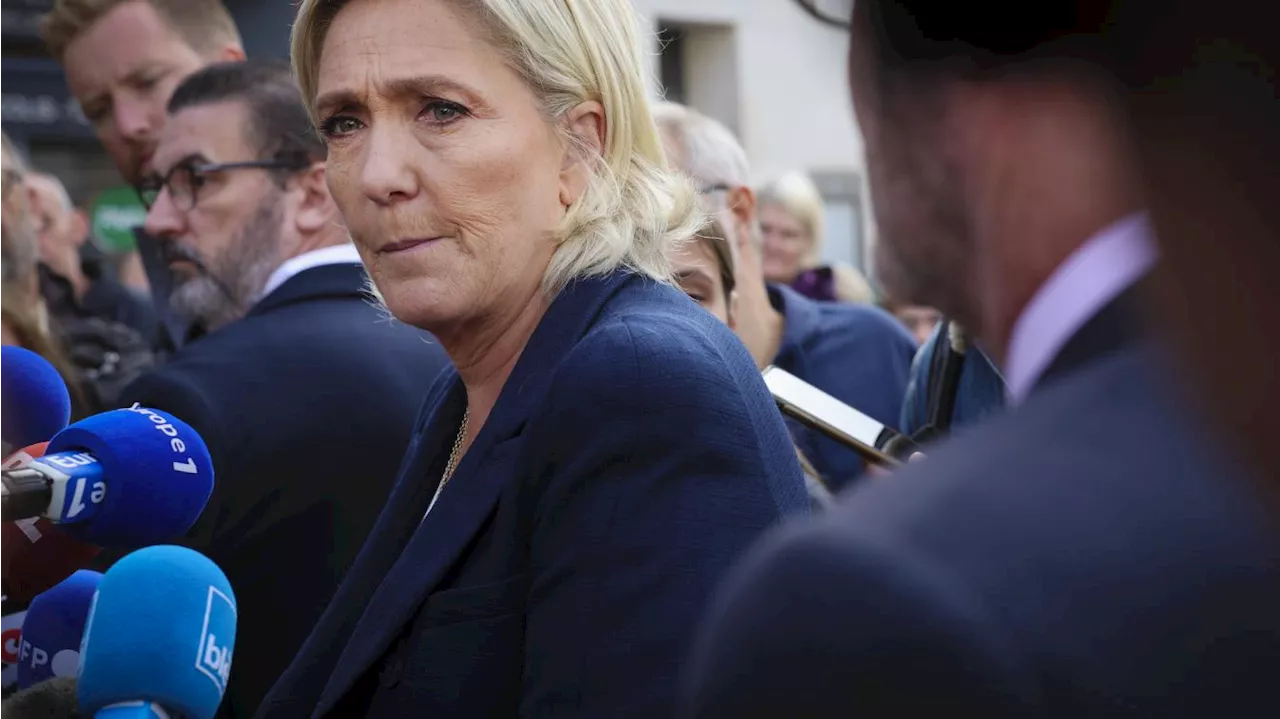 Marine Le Pen, le RN et 24 personnes jugés à partir de lundi