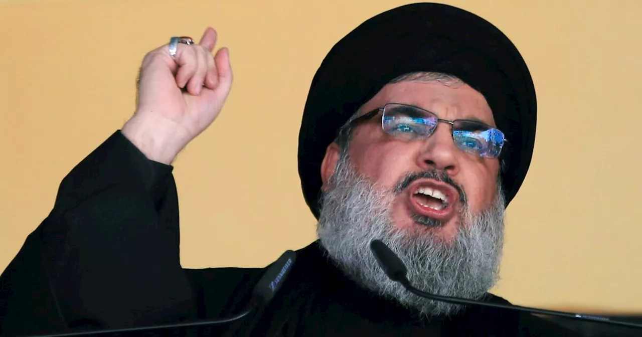 Israel dice que mató al líder de Hezbollah, Hassan Nasrallah, en Beirut