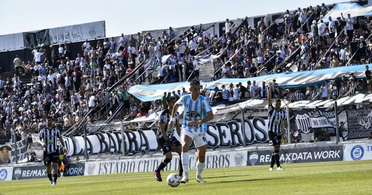 Racing de Nueva Italia perdió y está afuera del Reducido: cayó por la mínima ante Estudiantes