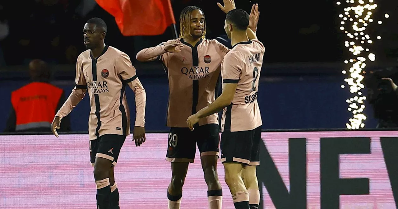 Ligue 1 : avant Arsenal, le PSG se rassure face à Rennes avec un grand Barcola