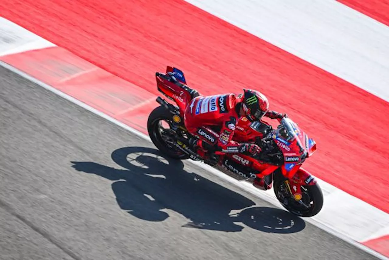 Francesco Bagnaia remporte le sprint du GP d'Indonésie, Johann Zarco 8e devant Fabio Quartararo 12e