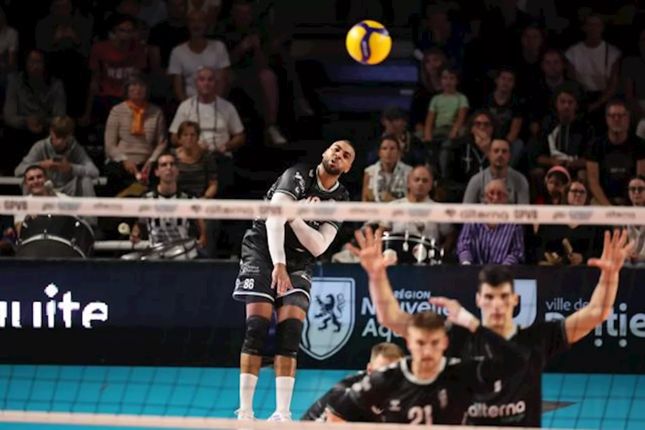 Poitiers bat Narbonne grâce à un Ngapeth décisif
