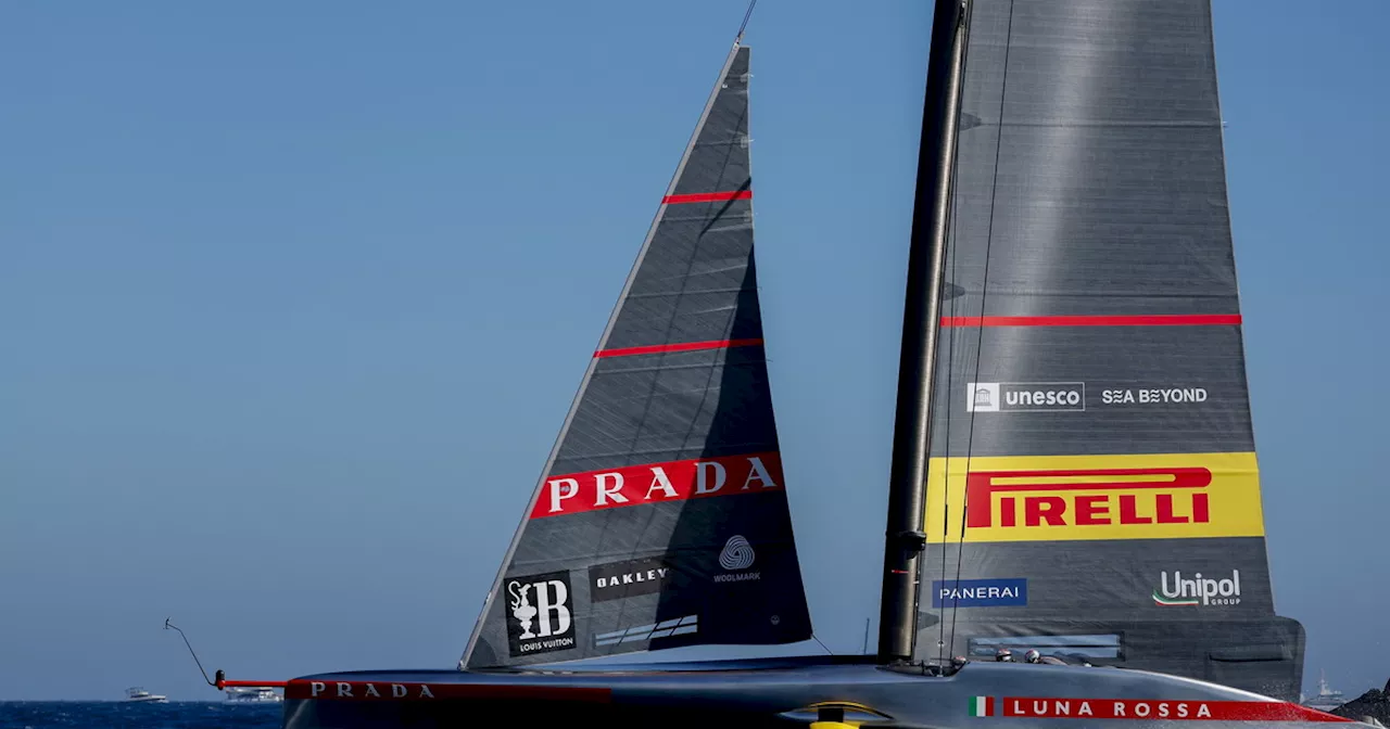 Luna Rossa perde la prima regata contro Ineos Team UK