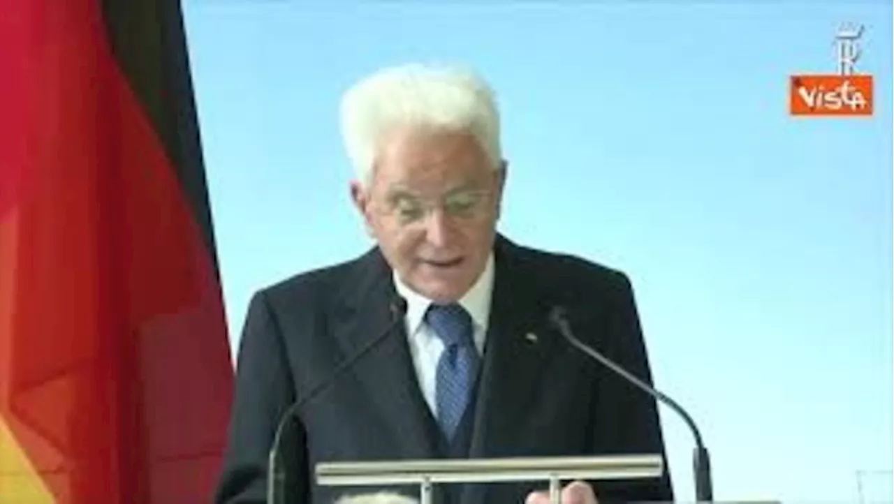 Mattarella: &#034;Da rapporto Draghi monito su rischi fallimento politiche transizione energetica&#034;