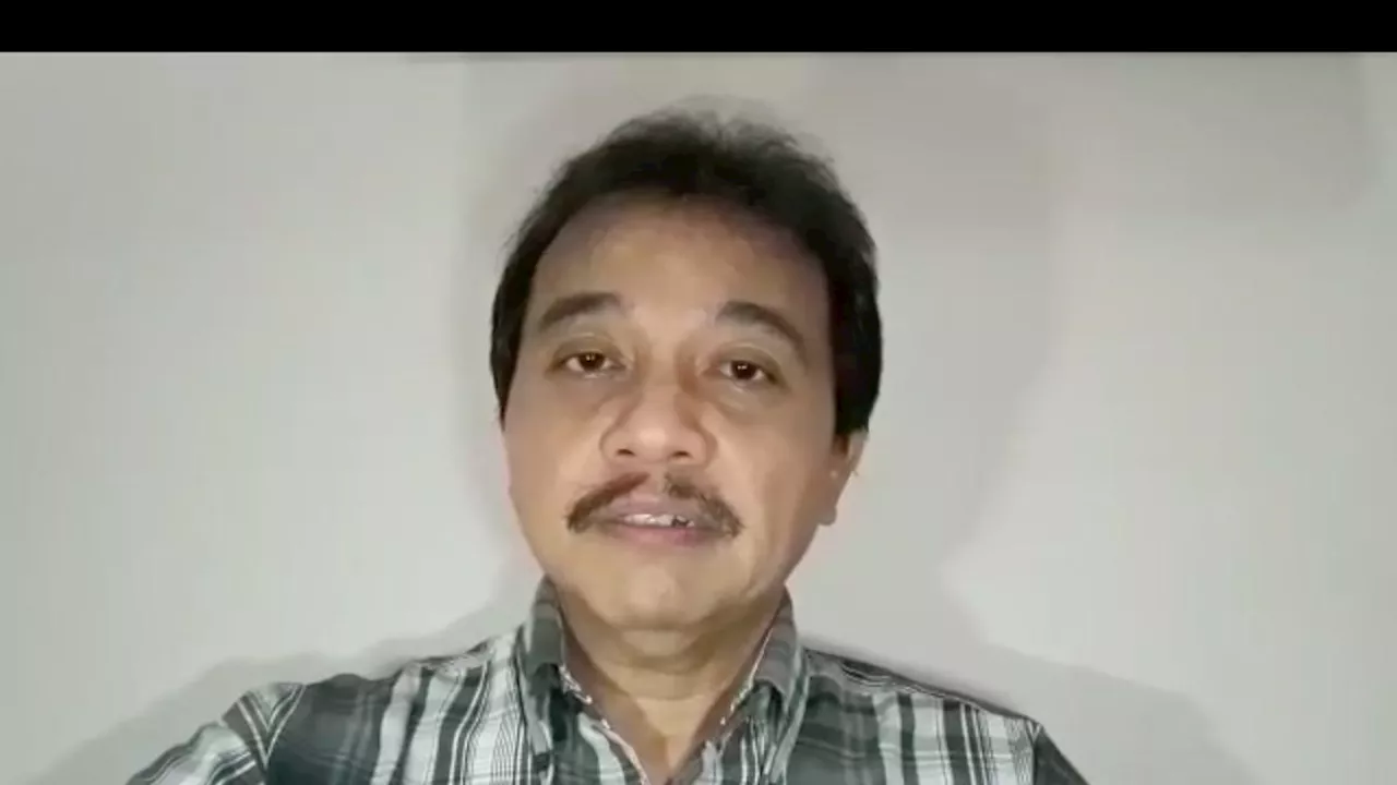 Dipolisikan Relawan Jokowi karena Sebut Fufufafa Milik Gibran, Roy Suryo: Lucu