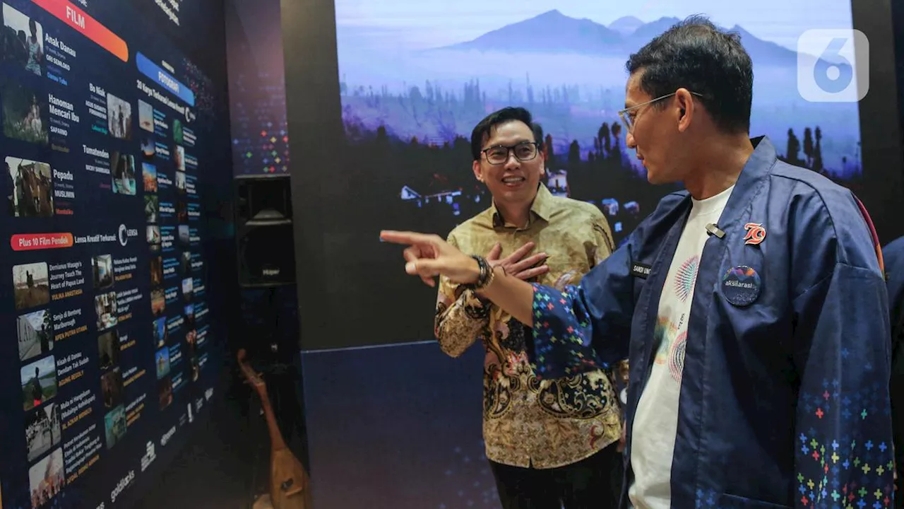 Gandeng Vidio, Kemenparekraf Rilis Film Pendek untuk Promosikan 5 Destinasi Super Prioritas sampai ke Malaysia