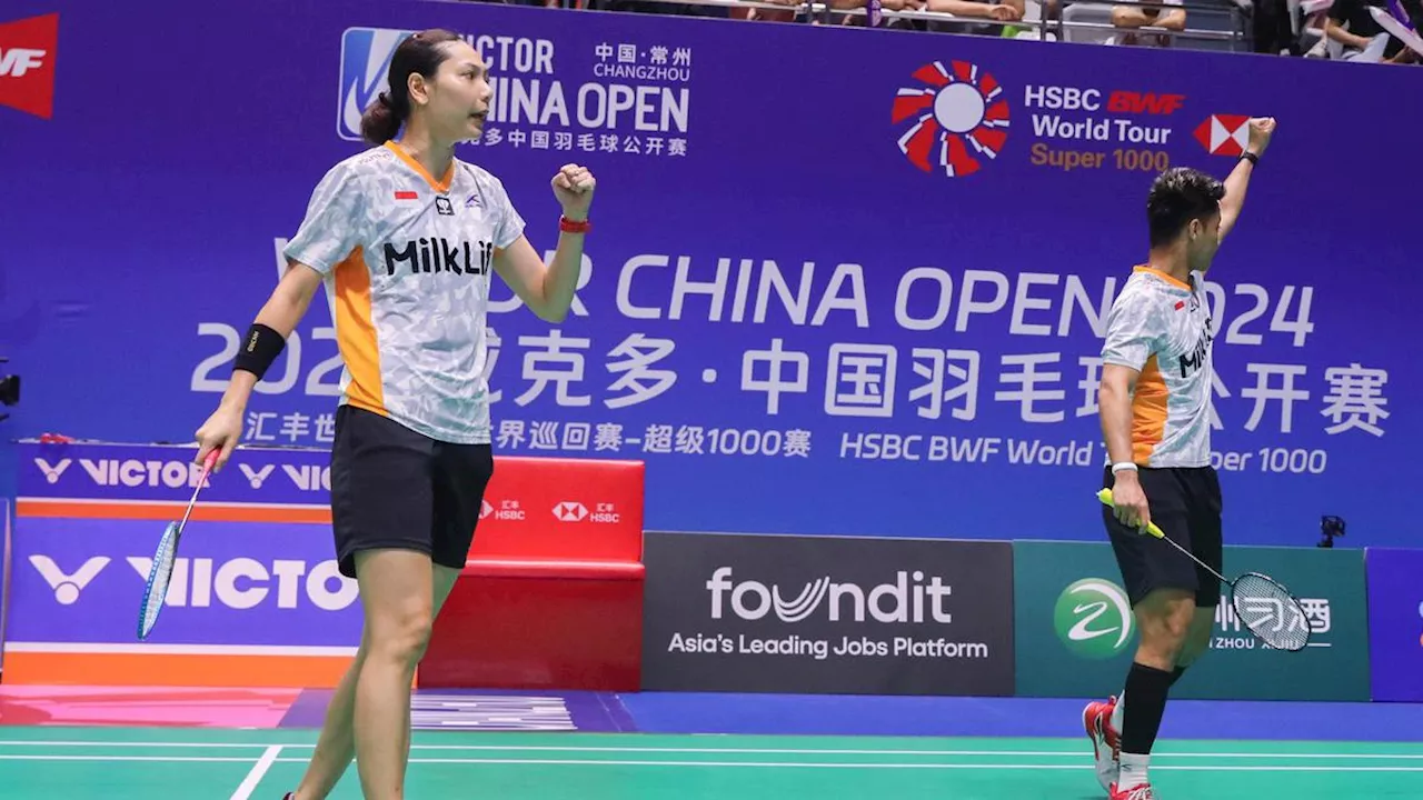 Hasil Macau Open 2024: Gebuk Pasangan Malaysia, Dejan/Gloria Jaga Asa Juara