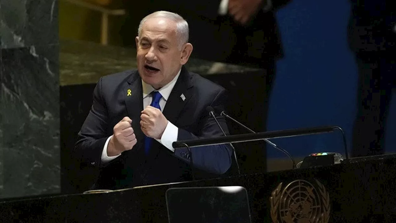 Indonesia Walk Out Saat Netanyahu Pidato di Sidang PBB