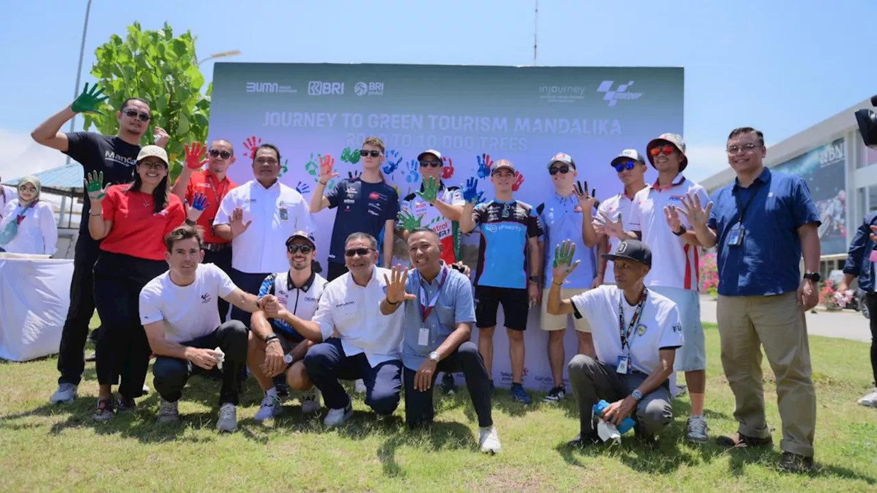 ITDC dan MGPA Gelar 'Journey to Green Tourism Mandalika' Jelang MotoGP Indonesia 2024