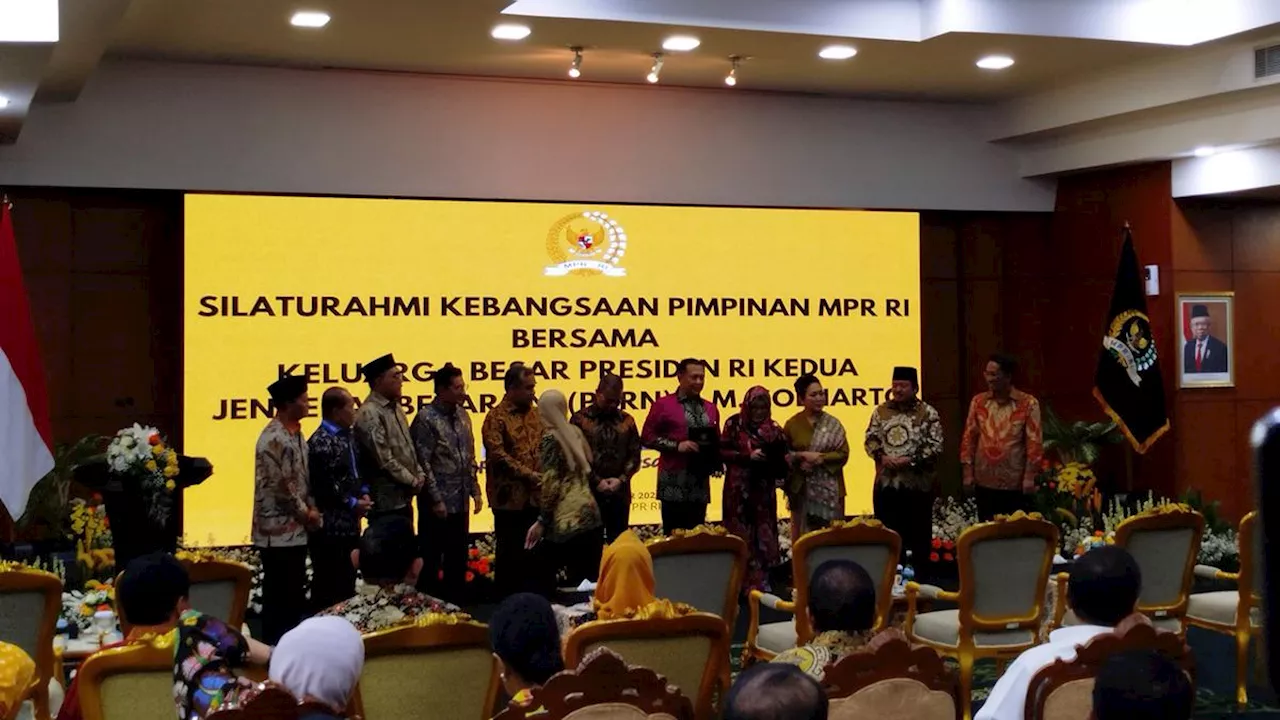 Penjelasan Pimpinan MPR Hapus Nama Soeharto dari TAP MPR 11/1998 soal KKN