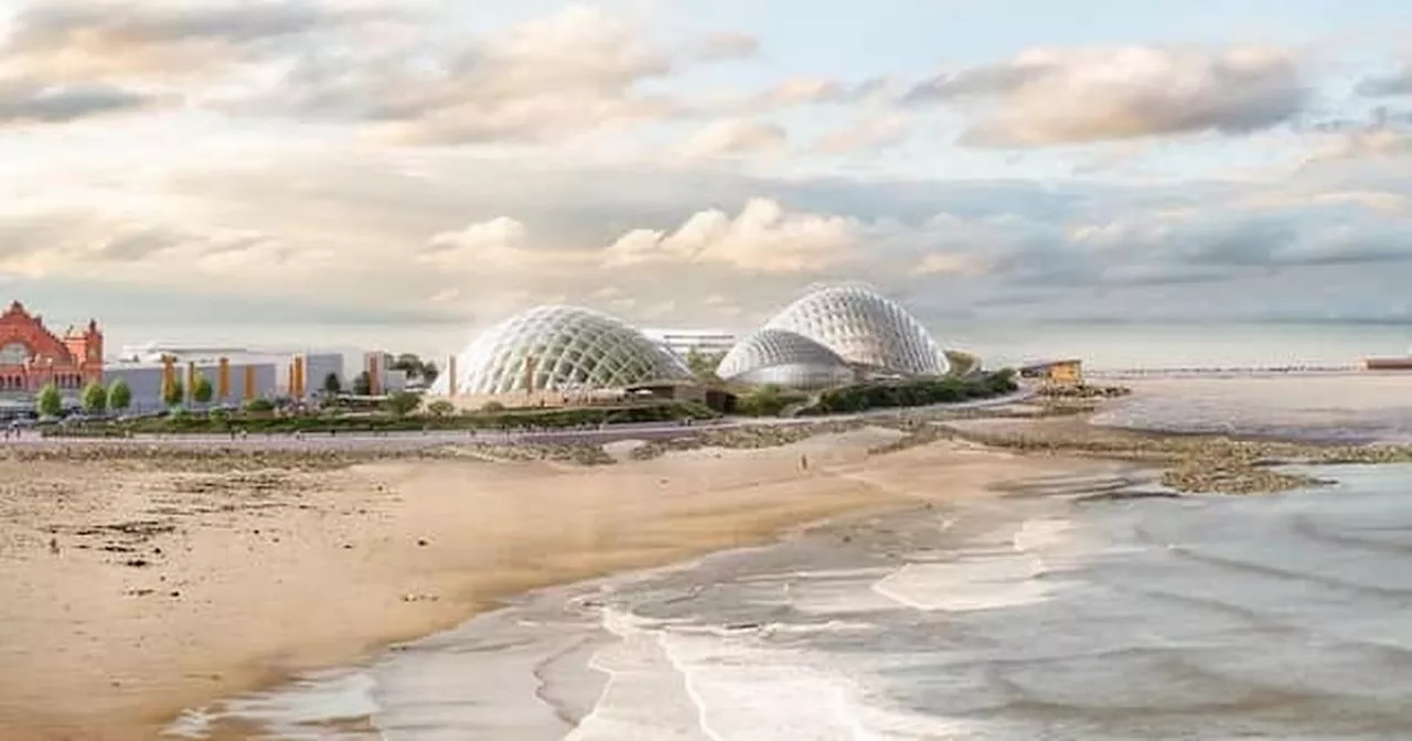 Morecambe Eden Project update as government prepares autumn budget