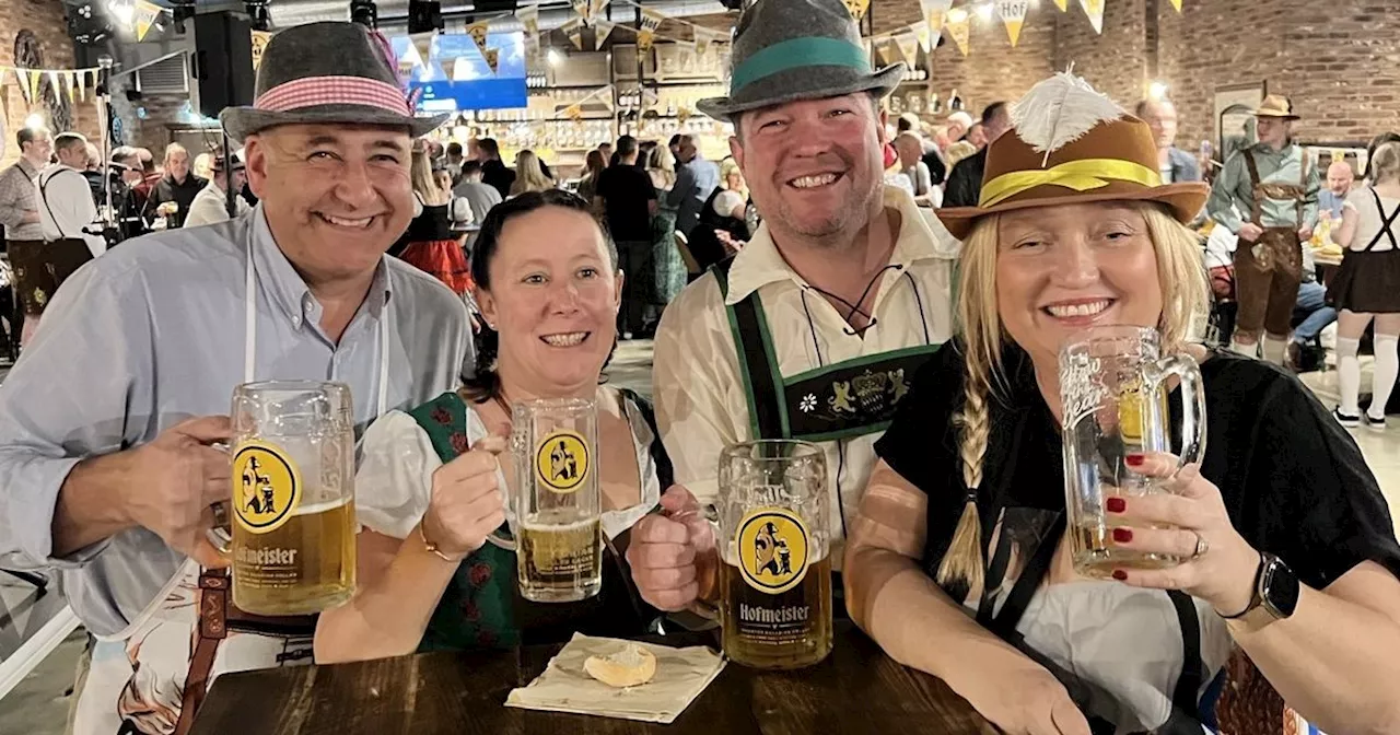 Oktoberfest returns to Wham Stadium next month