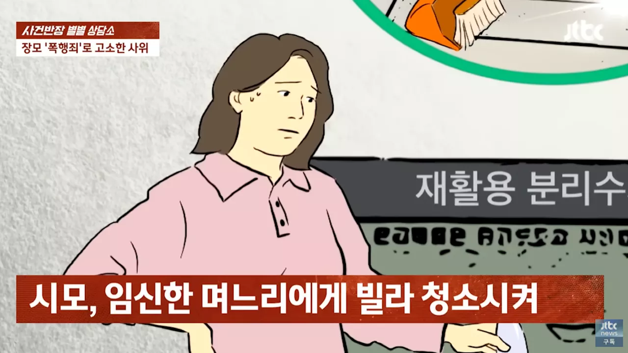“임신한 딸에게 청소시키고 막말”…안사돈에 화난 장모, 사위와 몸싸움