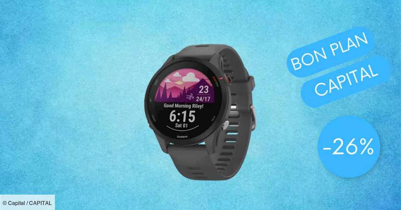 La Garmin Forerunner 255 : La montre connectée idéale pour les sportifs