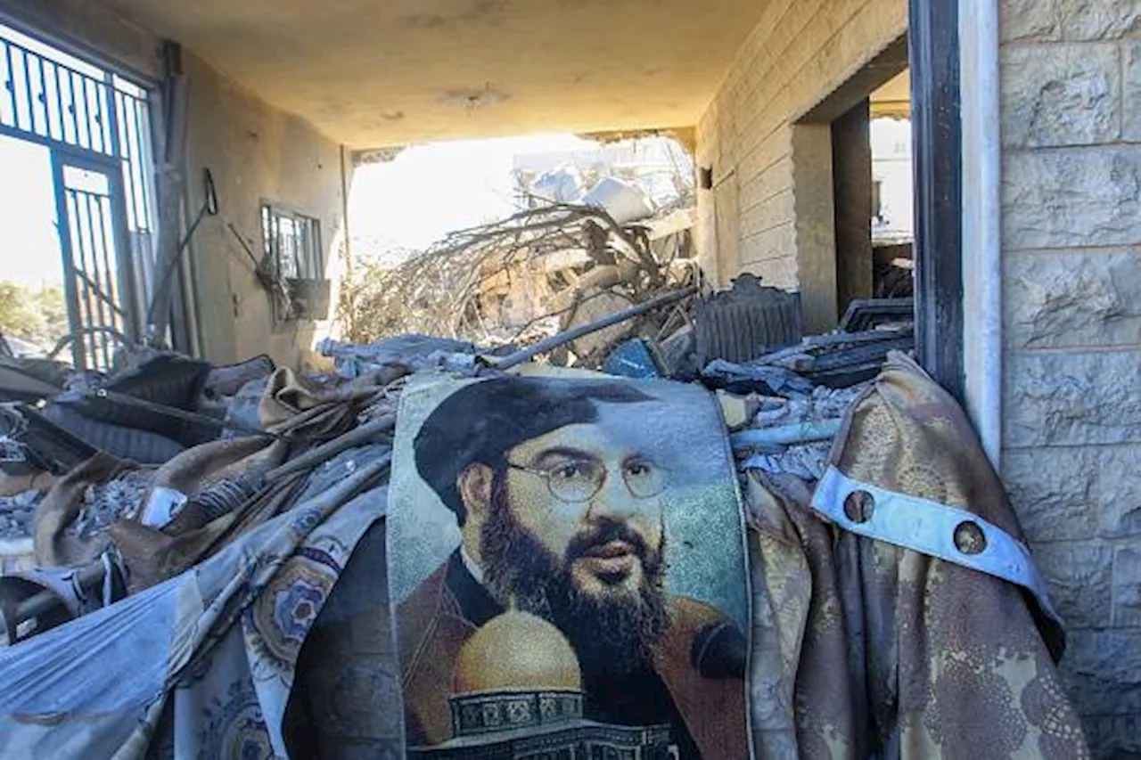 Hezbollah Chief Hassan Nasrallah Killed In Israeli Air Strike