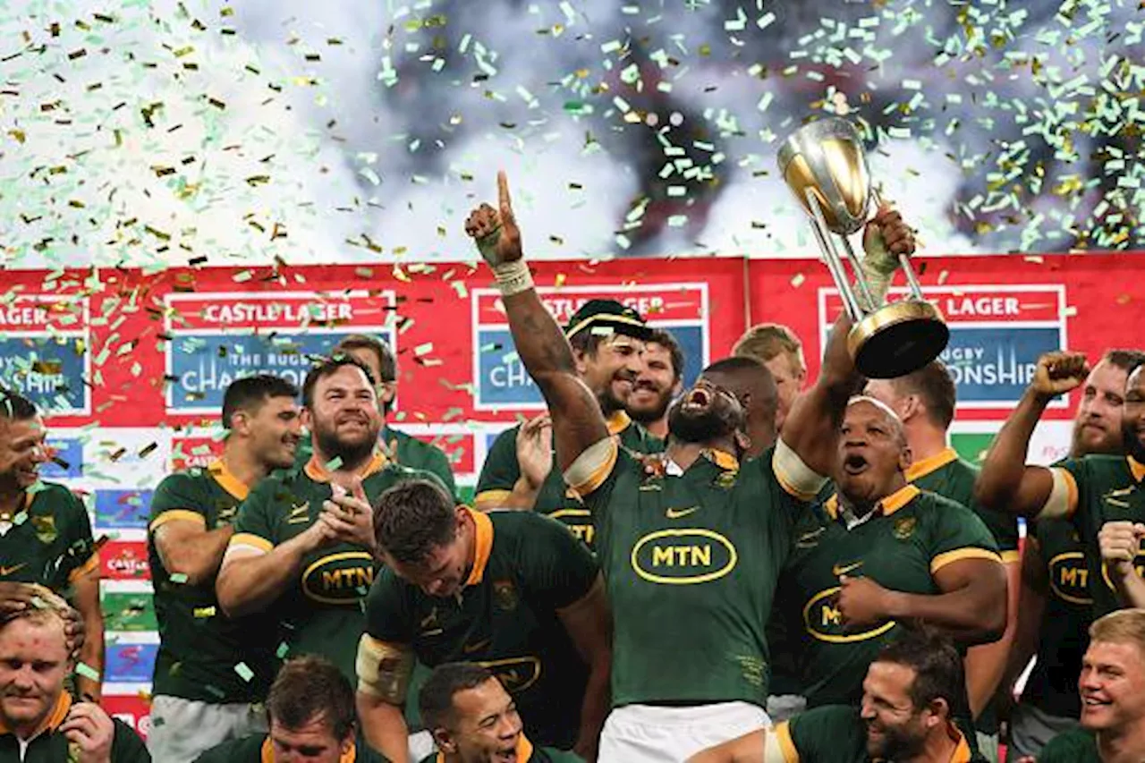 Springboks dominate Argentina 48-7 to win Rugby Championship