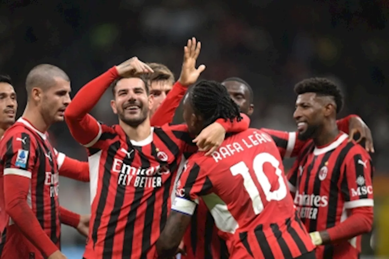 AC Milan celebrates 3-0 victory, but Fonseca calls for improved positional play