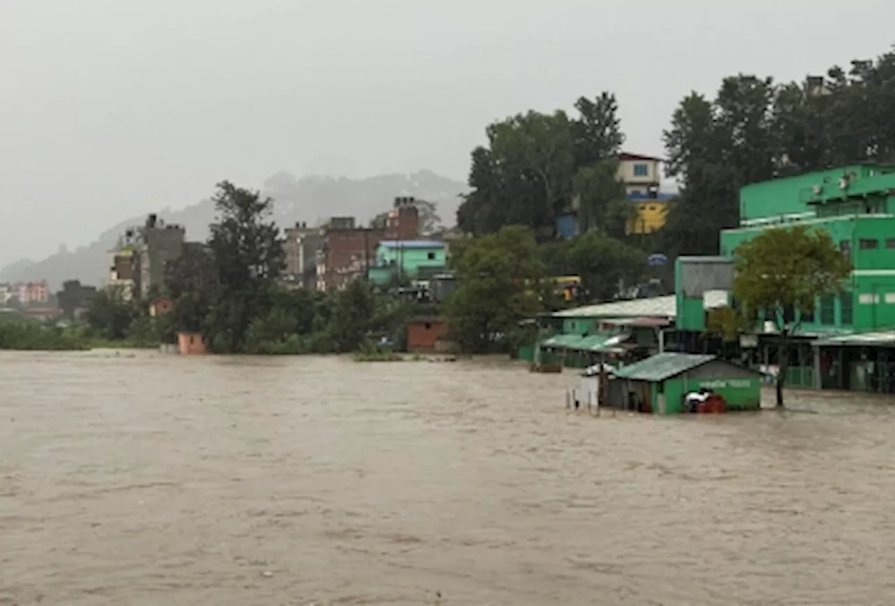 Devastating floods and landslides in Nepal claim 10 lives, 18 still missing