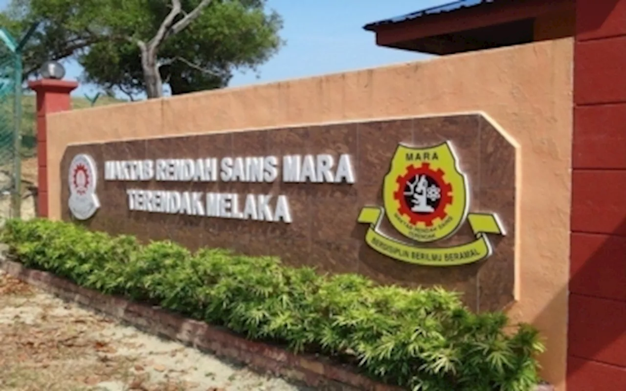 Health authorities shut MRSM Terendak dining hall for 14 days over food safety concerns after rat droppings found, says Melaka exco