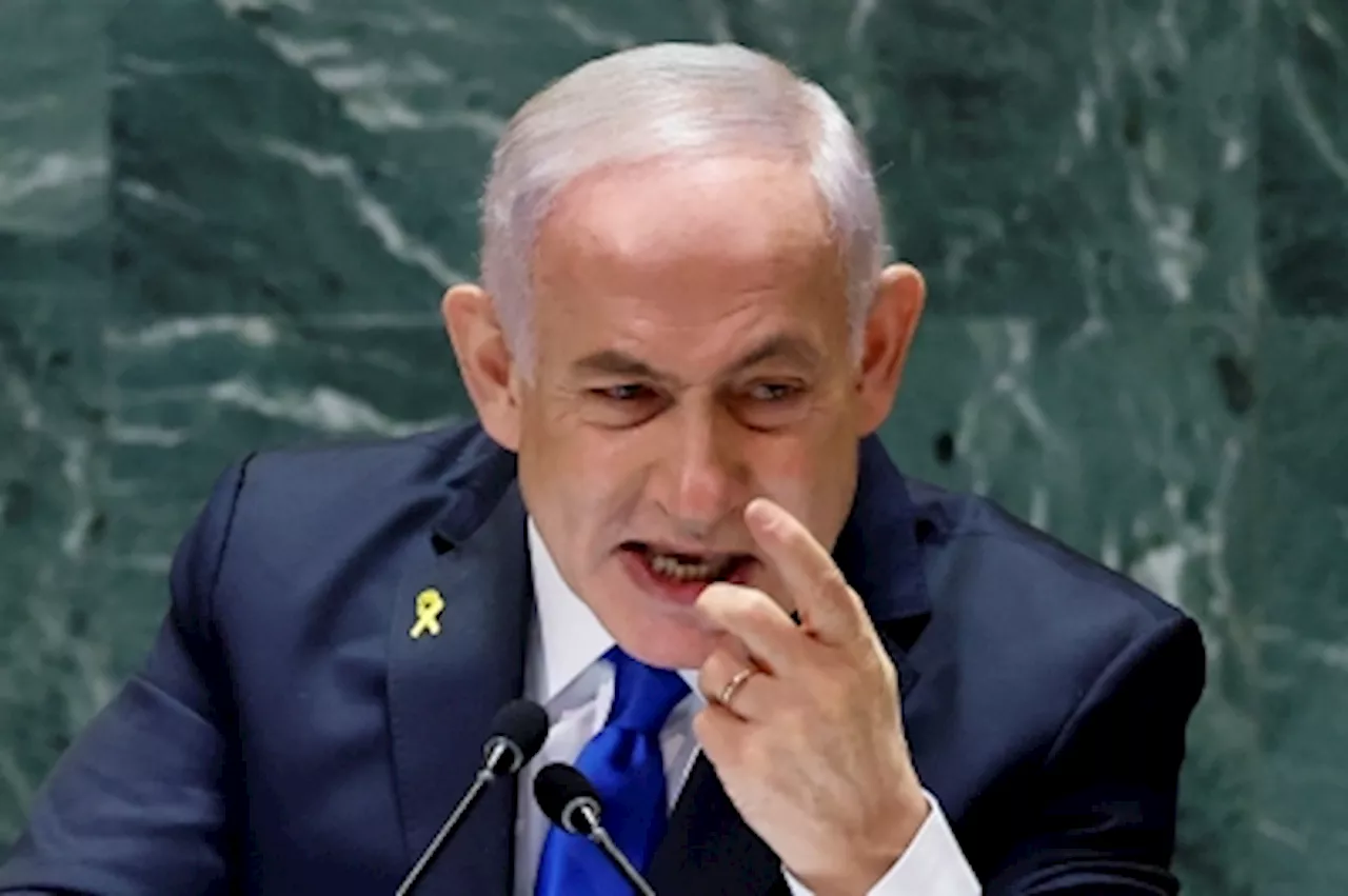 Netanyahu defends action at UN, says Israel seeks peace but ‘enough is enough’ as diplomats walk out