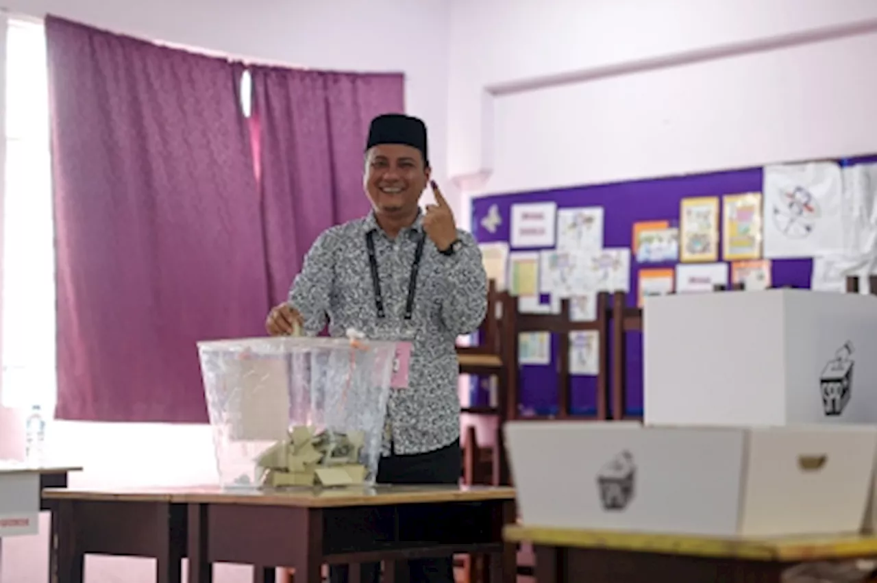 [OFFICIAL] BN secures Mahkota seat as Syed Hussien wins by a landslide of over 20,000 votes