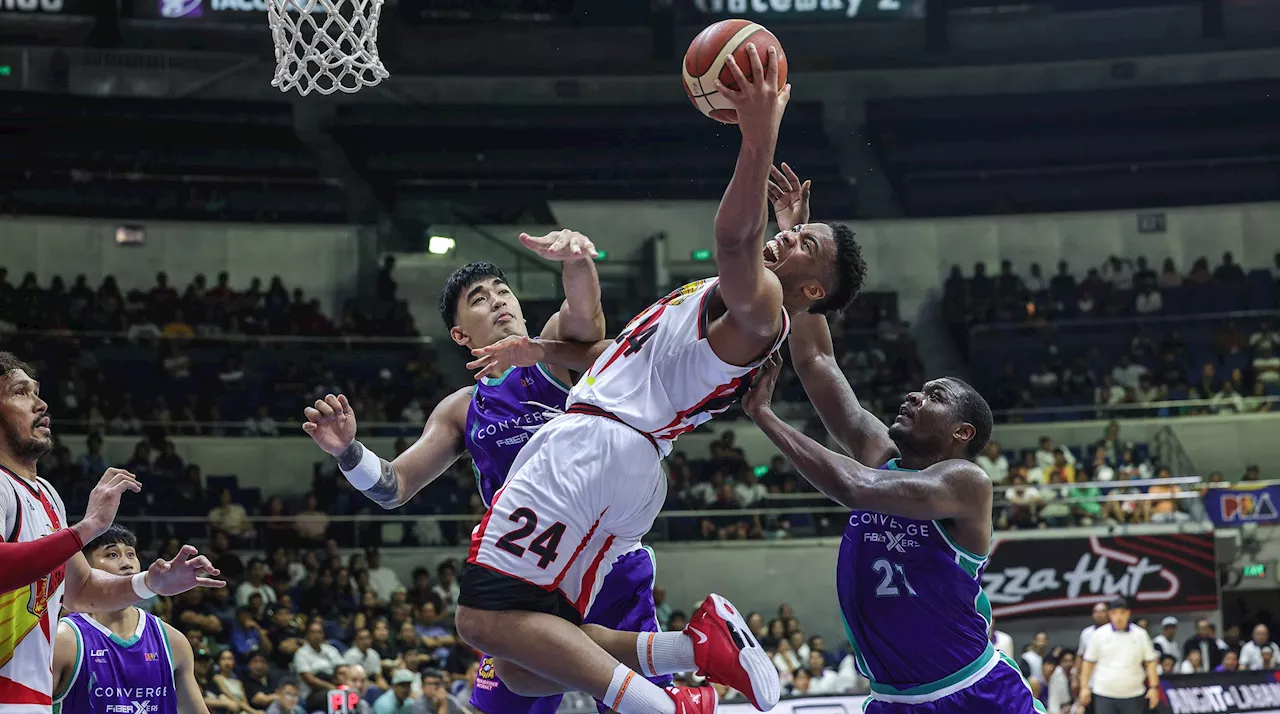 Anosike stars as SMB fends off Converge, moves on the cusp of semis return