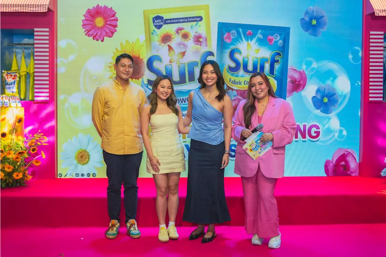 Surf introduces new and ‘wais’ innovations to keep clothes bright and blooming fresh