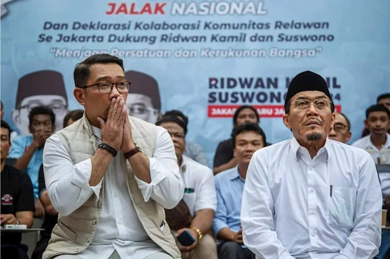 Dipimpin Riza Patria, Ini Daftar Lengkap Timses RK-Suswono