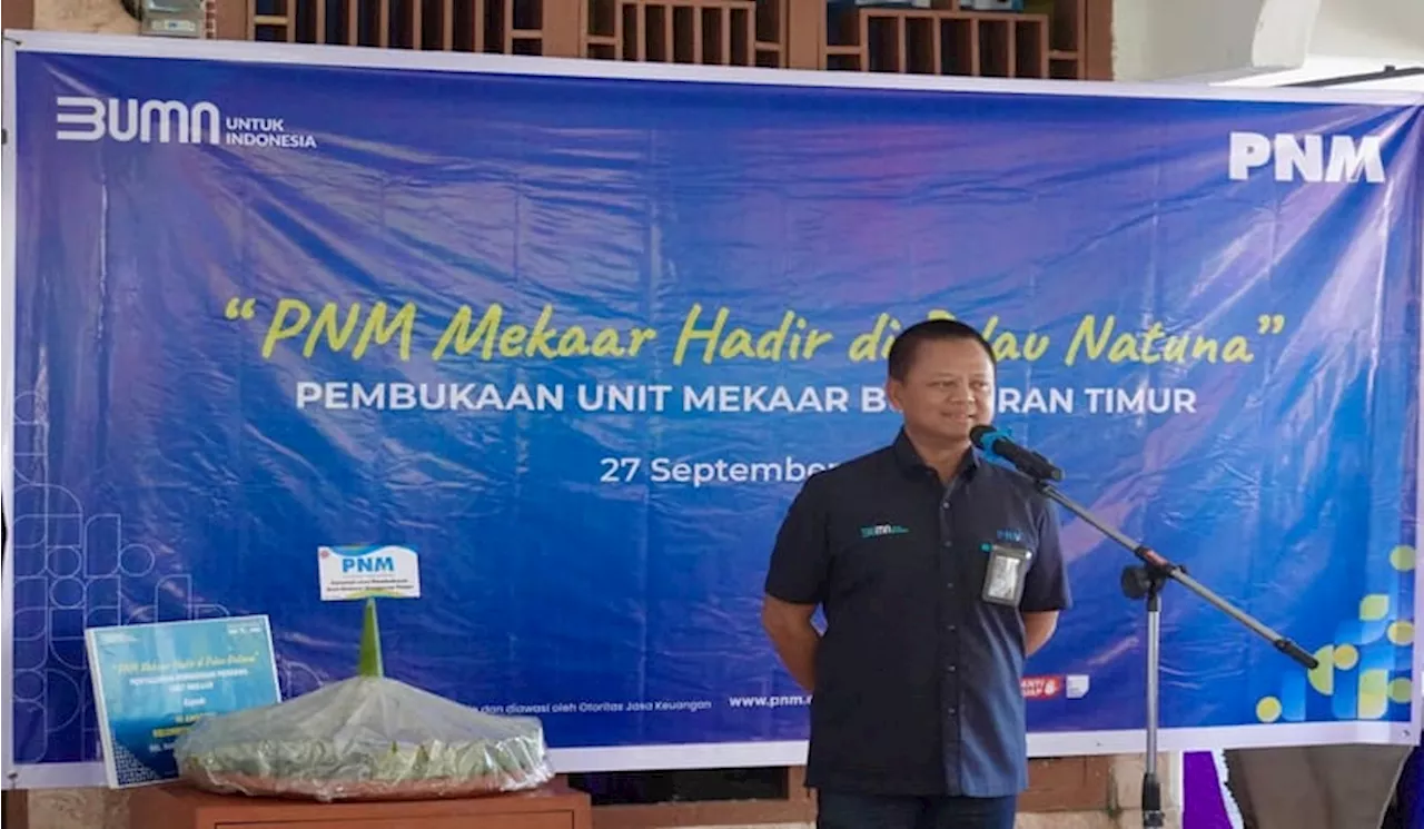 PNM Mekaar Hadir di Pulau Natuna, Genjot Inklusi Keuangan di Wilayah 3 T