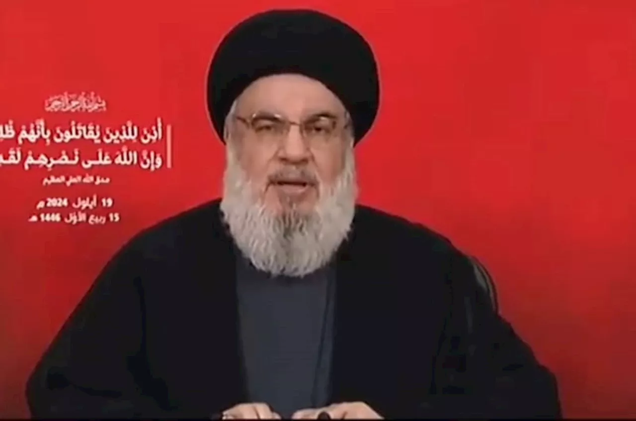 Profil Nasrallah, Pendiri Hizbullah yang Dibunuh Israel