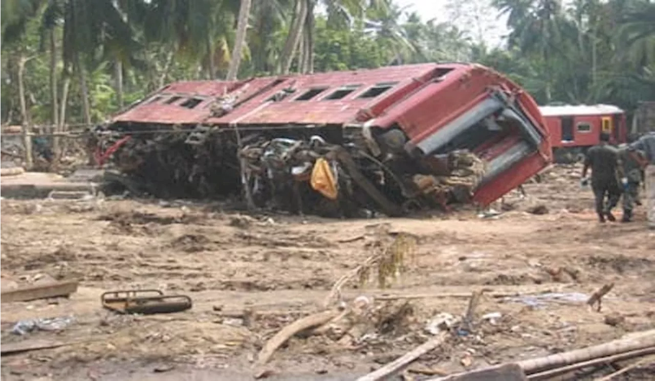 Queen of The Sea Kecelakaan Kereta Api Sri Lanka Jadi yang Terparah di Dunia