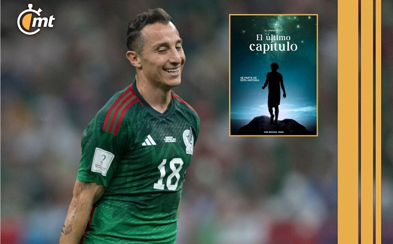 Andrés Guardado será homenajeado en amistosos de la Selección Mexicana