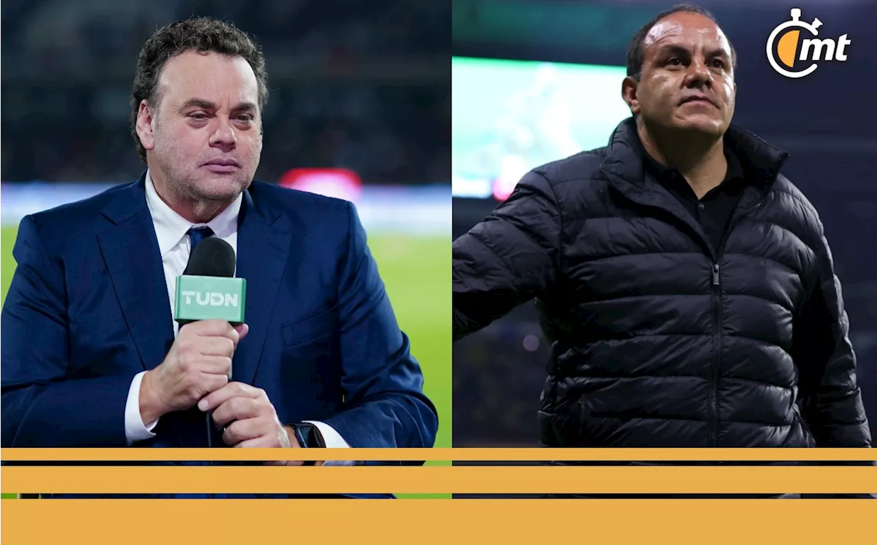 Cuauhtémoc encara a Faitelson: 'Sigues viviendo del golpe'